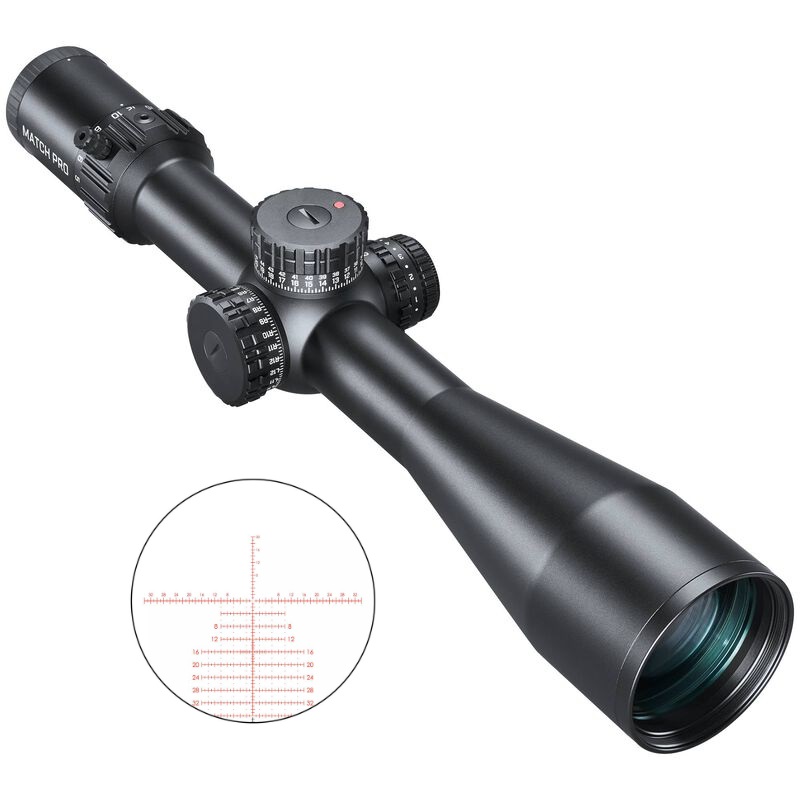 Bushnell Match Pro 5-30x56 MOA Ill Accessory-Scopes