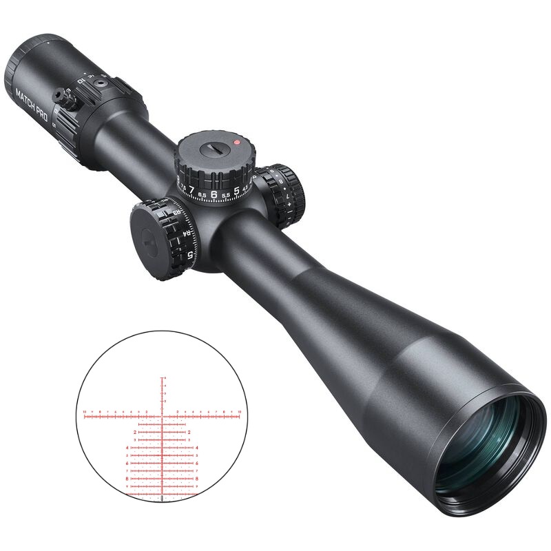 Bushnell Match Pro 5-30x56 Dm2 Ill MRAD Accessory-Scopes