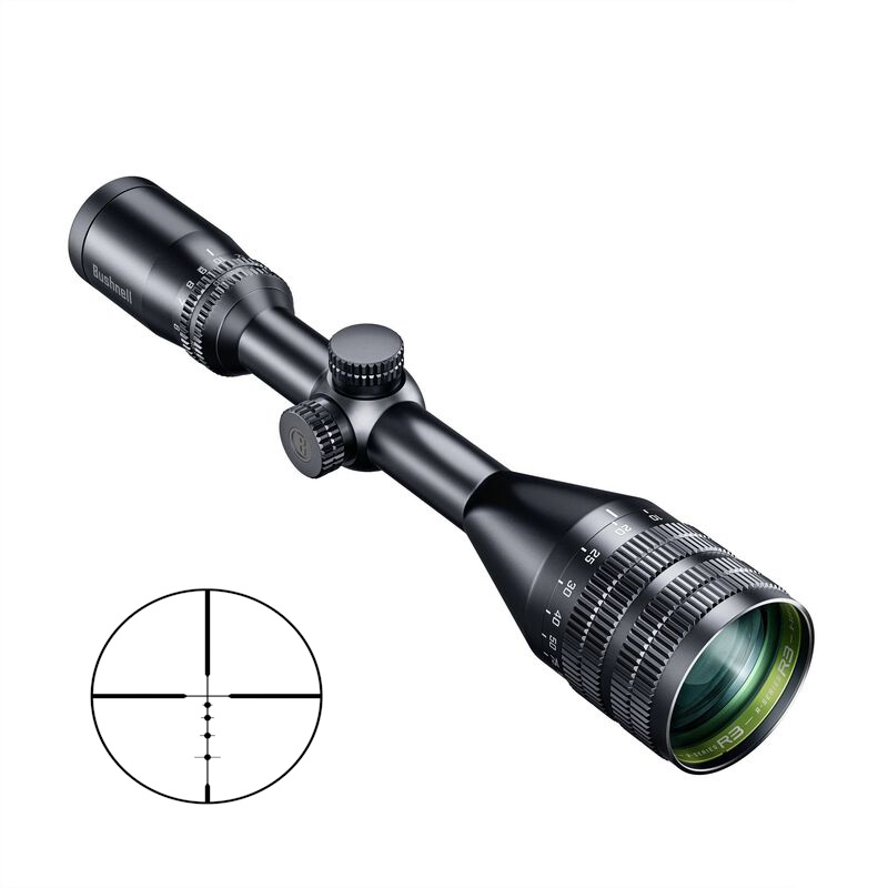 Bushnell 6-18x50 Banner R3 Black Riflescope DOA-QBR Reticle EXO