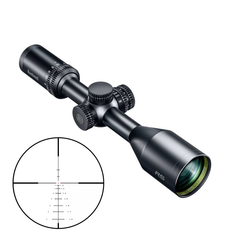 Bushnell Trophy R5 Rifle Scope 6-18x50 1" DOA LRH800 Illum Black