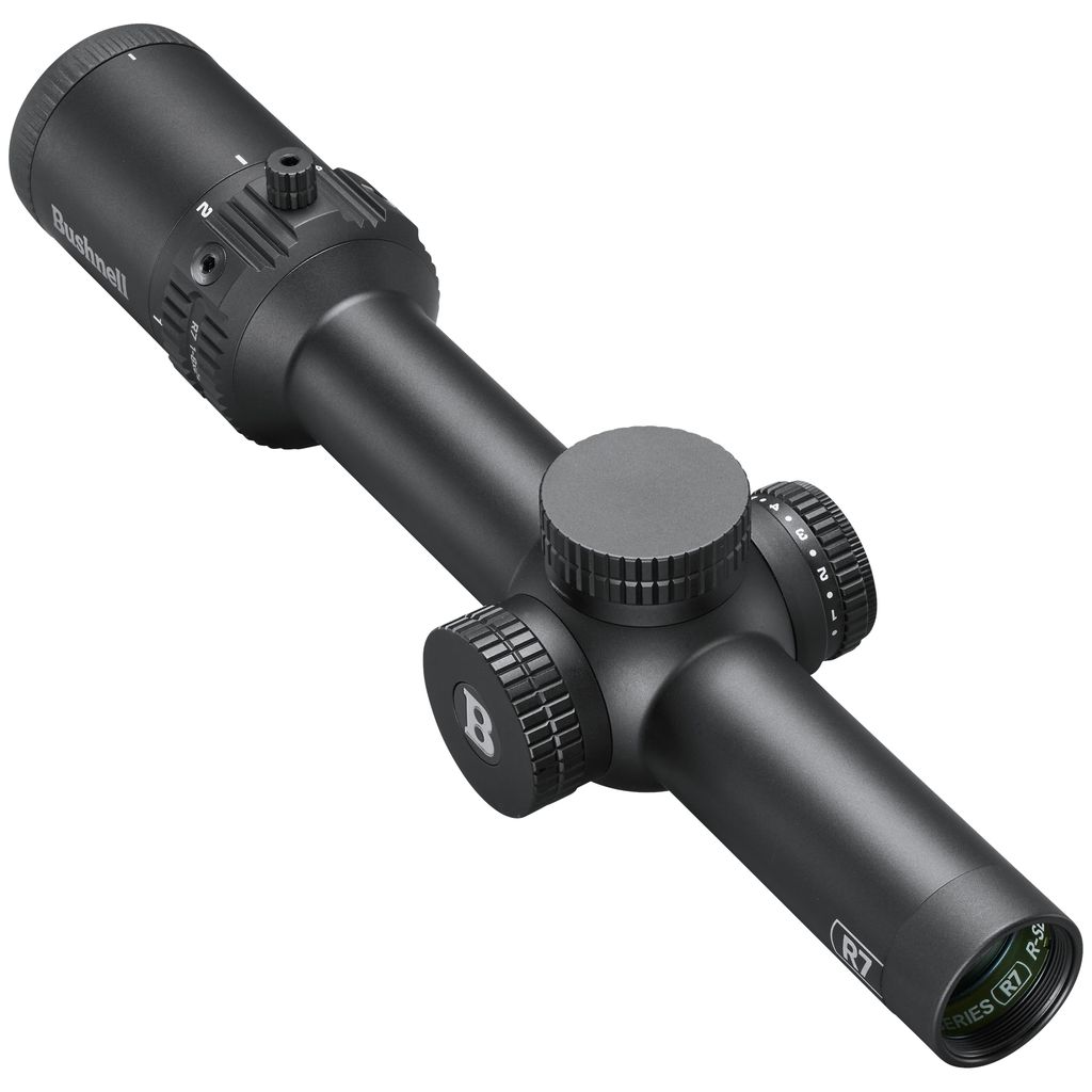 Bushnell R7 1-8x24 Sfp Fiber MRAD Black Accessory-Scopes