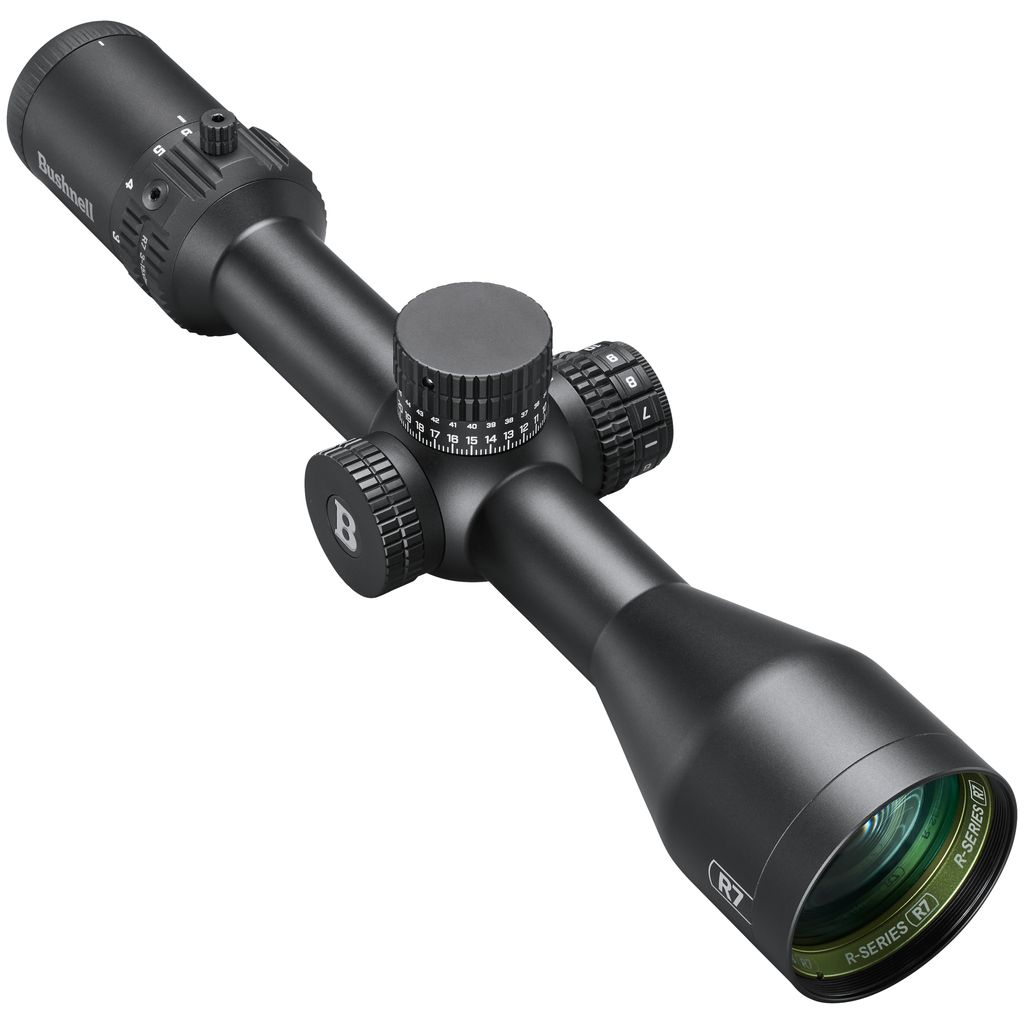 Bushnell R7 3-15x50 Ffp MOA Hldovr Black Accessory-Scopes