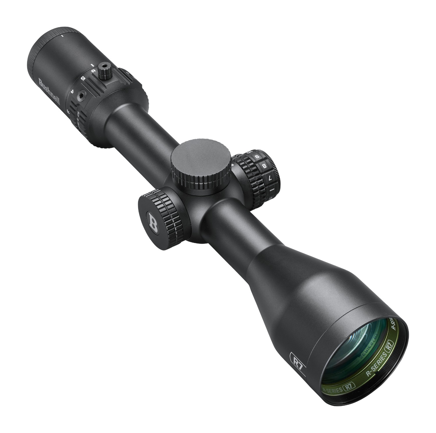Bushnell R7 3-15x50 Sfp Fbr Hldovr Black Accessory-Scopes