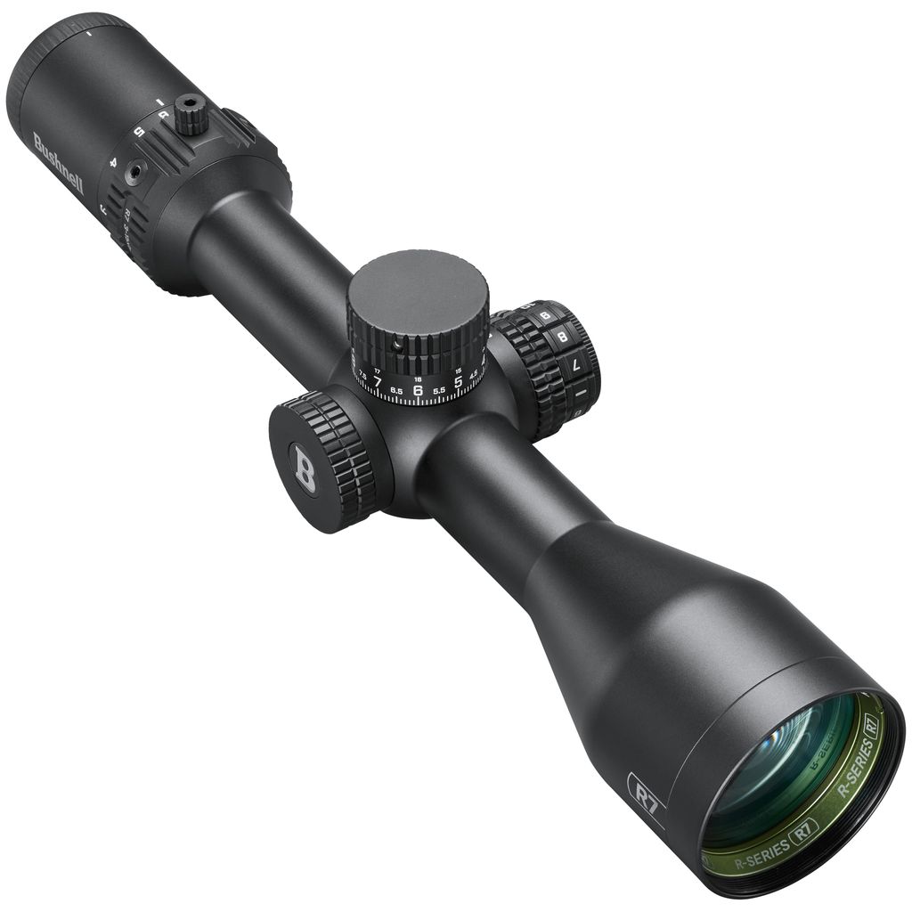 Bushnell R7 3-15x50 Sfp MRAD Hldovr Black Accessory-Scopes