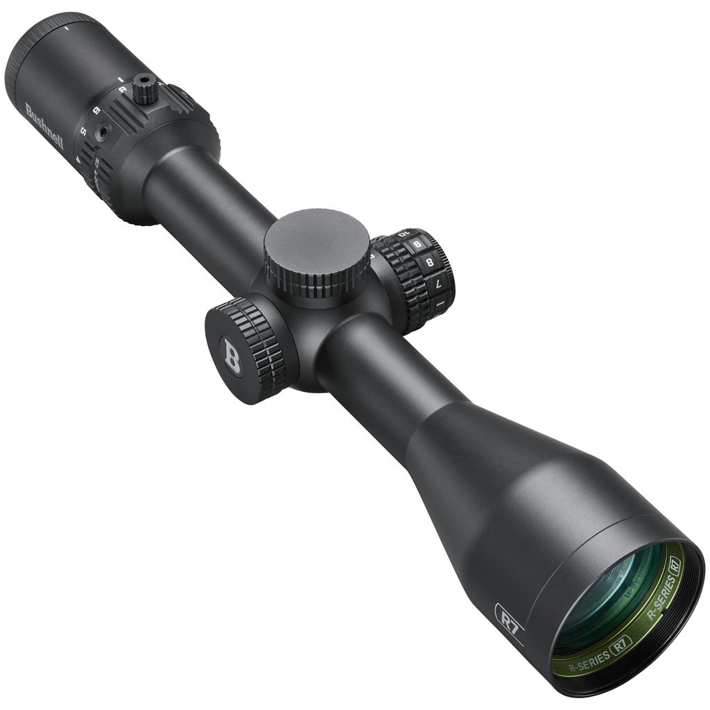 Bushnell R7 4-20x50 Sfp Fbr Hldovr Black Accessory-Scopes