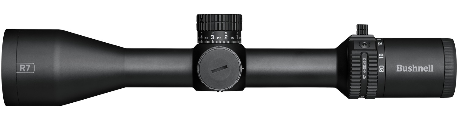 Bushnell R7 4-20x50 Ffp MRAD Hldovr Bl Accessory-Scopes