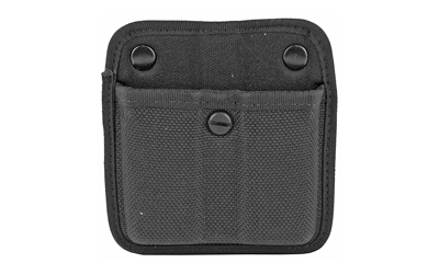 Bianchi TRPLE THTII Double MG PCH 2 Black Magazine Pouch