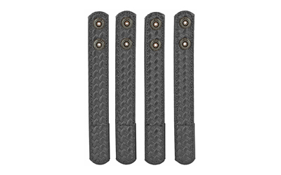 Bianchi Model 7906 AccuMold Elite Belt Keeper - 4 Pack Basket Black