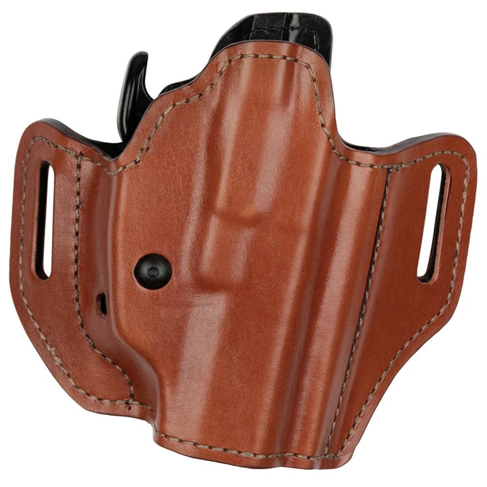 Bianchi 126GLS Assent Pro-Fit Holster for S83 G17/22 Rug Amer 9 M&P 9 TP9 Tan Right