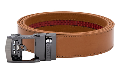 Bianchi B13 NexBelt Leather Belt 1.5" Universal Fit Tan