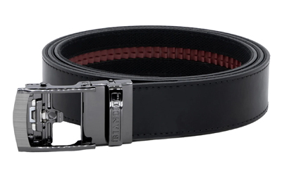 Bianchi B13 NexBelt Leather Belt 1.5" Universal Fit Black
