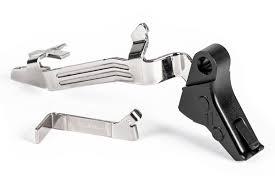 ZEV Technologies ZEV Pro Flat Face Glock Trigger Upgrade Bar Kit Gen5 Black/black