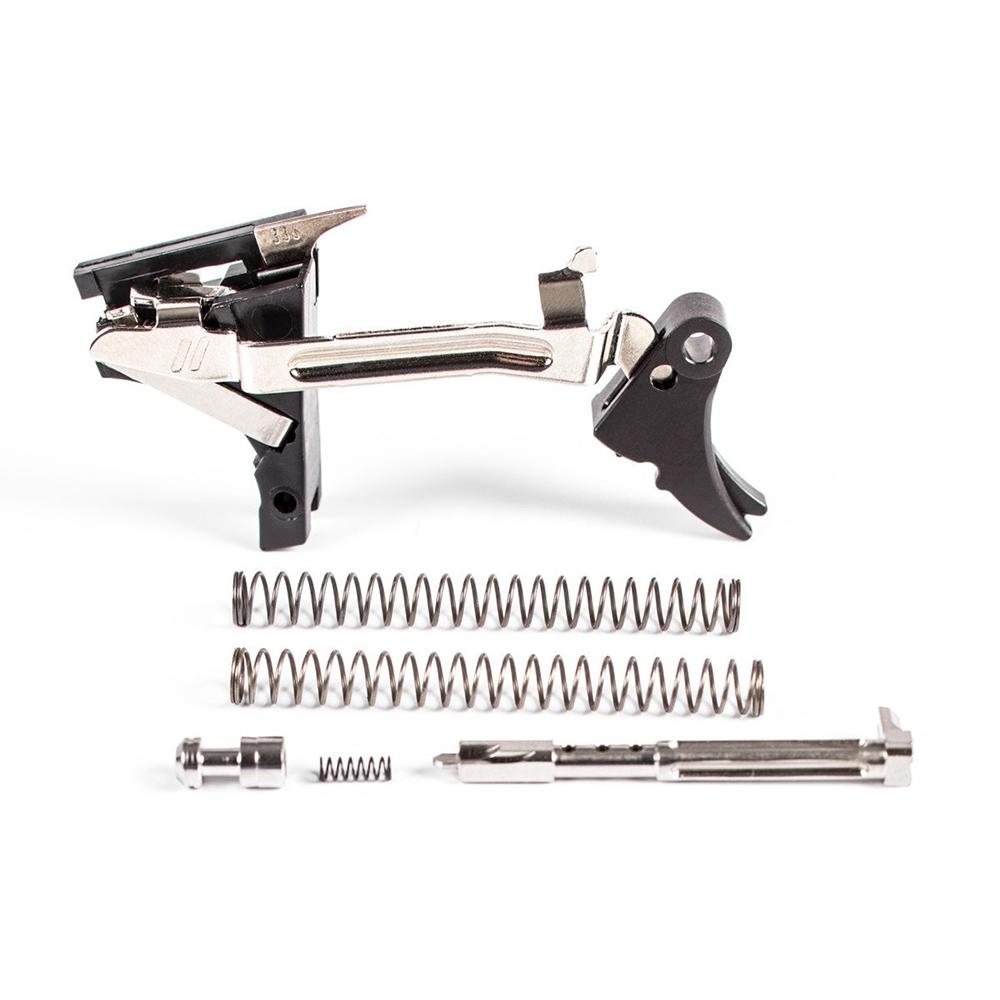 ZEV Technologies ZEV Fulcrum Adjustable Trigger Ultimate Kit for 1st-3rd Gen 9mm Glocks Black