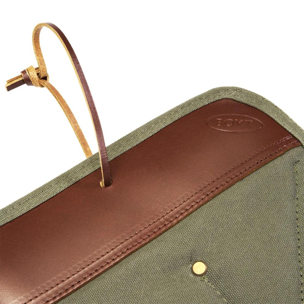 Boyt Signature Series Waxed Canvas Takedown Case Shotgun Case 34" OD Green Boyt Signature Series Waxed Canvas Takedown Case Shotgun Case 34" OD Green