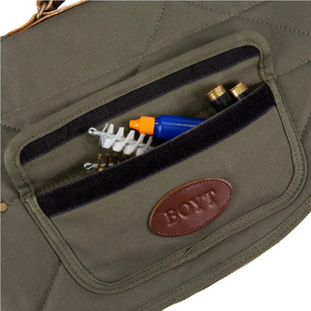 Boyt Signature Series Waxed Canvas Takedown Case Shotgun Case 34" OD Green Boyt Signature Series Waxed Canvas Takedown Case Shotgun Case 34" OD Green