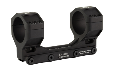 Badger Ordnance Badger Comm Max 34mm 1.54" 20MOA Black Mount