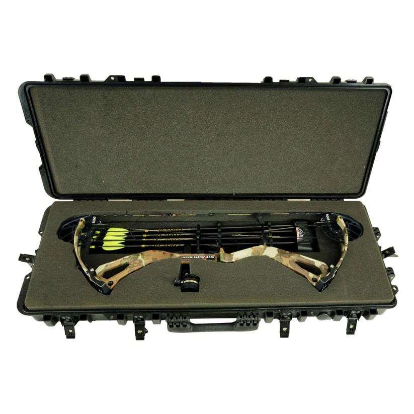 Boyt H41XD Tactical Rifle/Carbine Hard Case 41" Black Boyt H41XD Tactical Rifle/Carbine Hard Case 41" Black