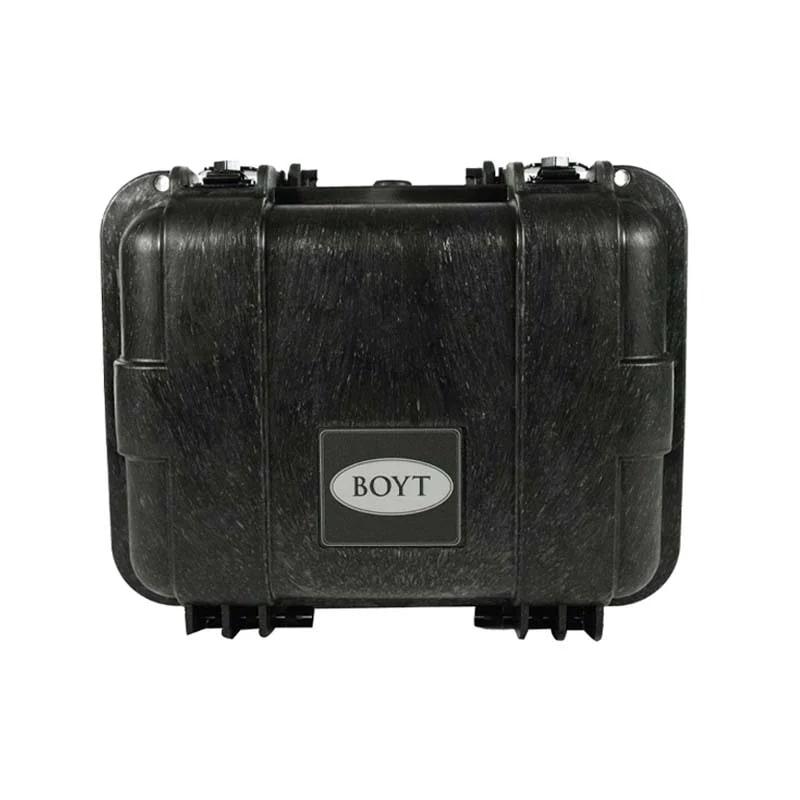 Boyt Harness Company Boyt H15 Compact Double Handgun/Accessory Hard Case Black