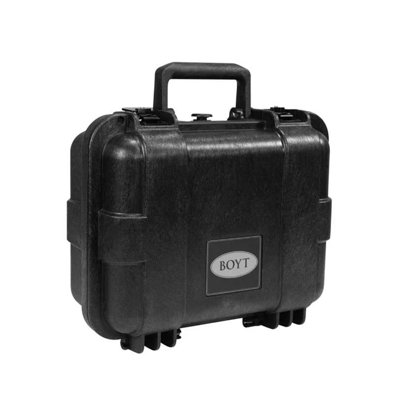 Boyt H15 Compact Double Handgun/Accessory Hard Case Black Boyt H15 Compact Double Handgun/Accessory Hard Case Black