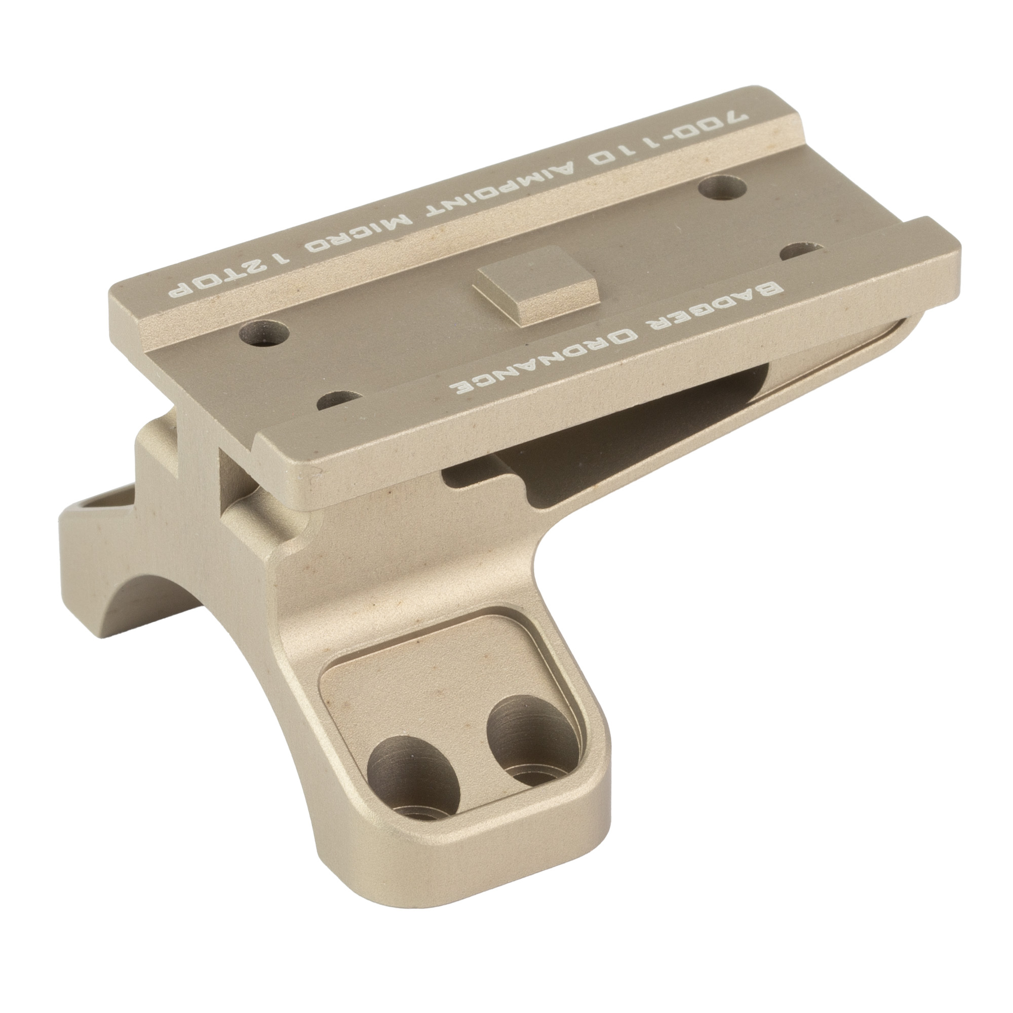 Badger Ordnance Badger Cond 1 T2 Ring Cap 30mm Tan