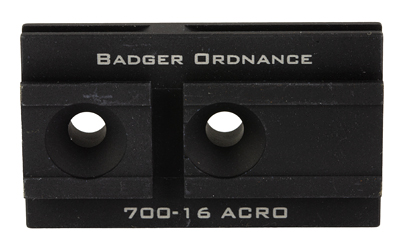 Badger Ordnance Badger Condition 1 12TOP Mnt Acro Bk Mount