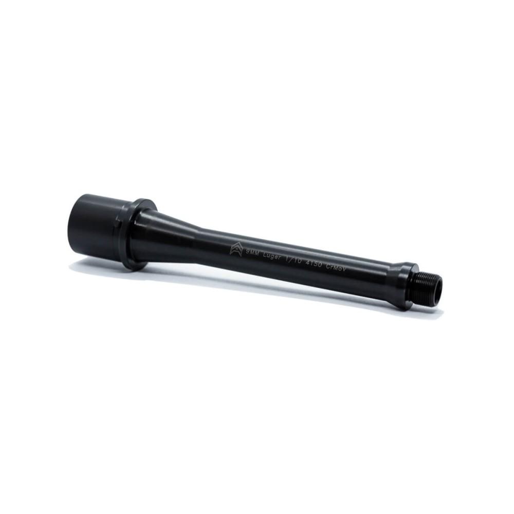 Angstadt Arms Angstadt AR-15 Threaded Barrel 9mm Luger 6" 1/2x28 Black