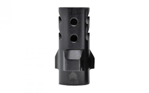 Angstadt Arms Angstadt 3-Lug 9mm Luger Muzzle Brake 1/2x28