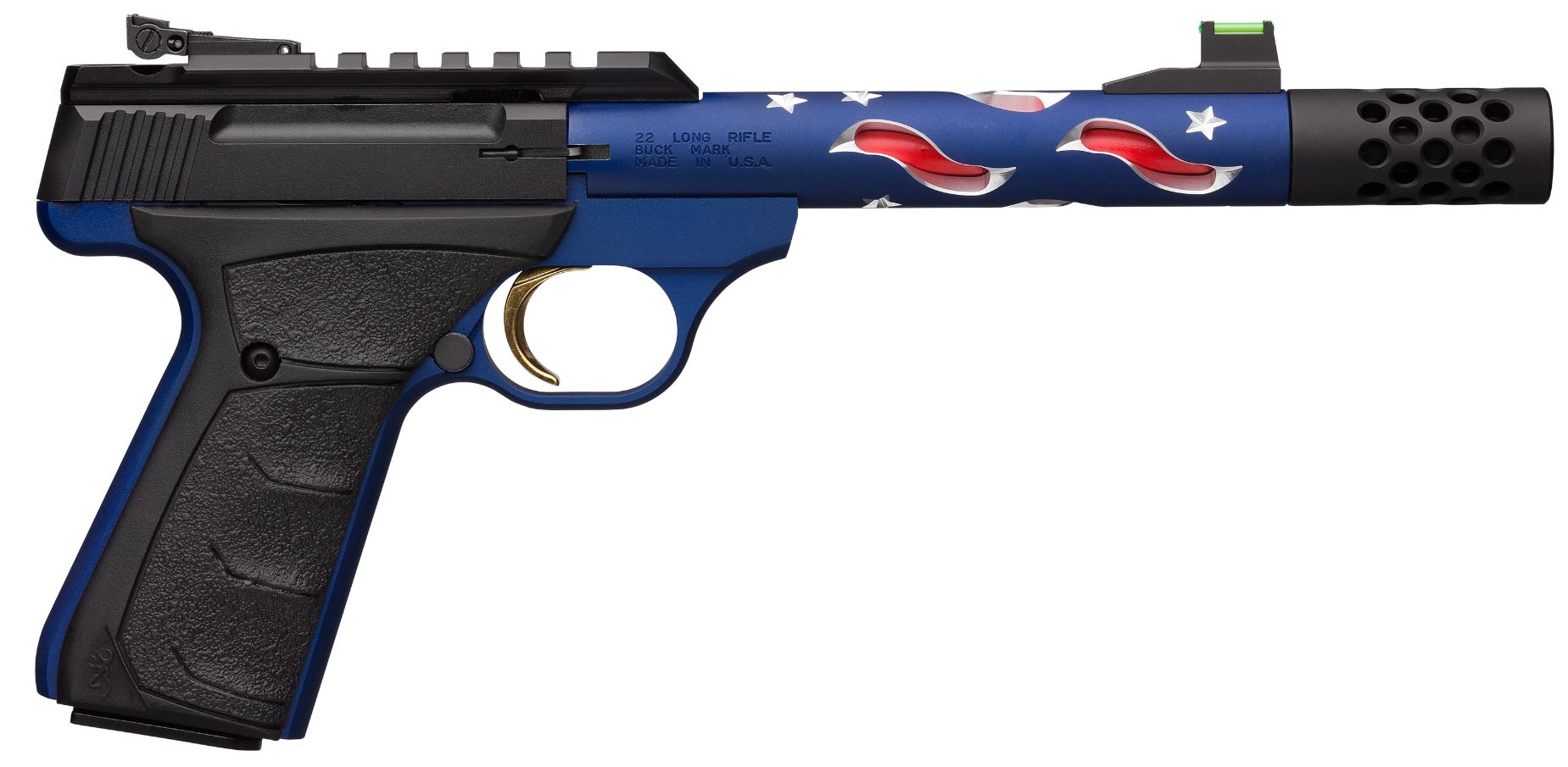 Browning SUPPRESSOR READY | Threaded Firearm