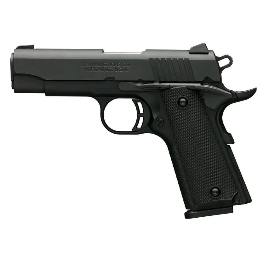 Browning 1911-380 380ACP Compact Black/POLY Firearm Browning 1911-380 380ACP Compact Black/POLY Firearm
