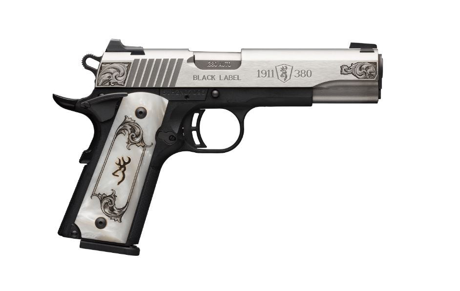 Browning Black Label Medallion Engraved Firearm Browning Black Label Medallion Engraved Firearm