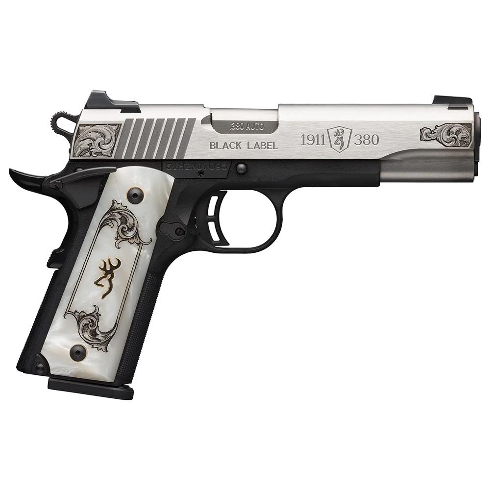 Browning Black Label Medallion Engraved Firearm Browning Black Label Medallion Engraved Firearm