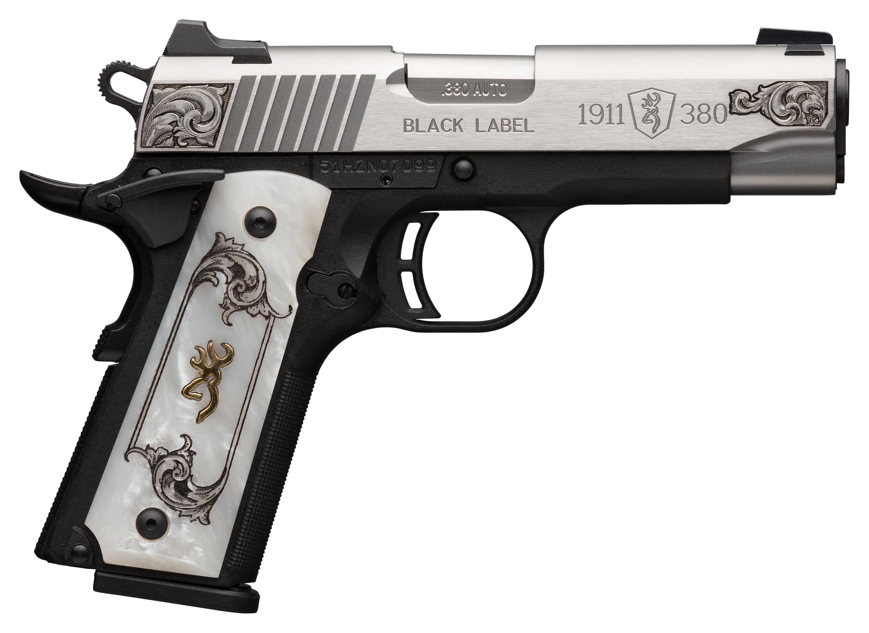 Browning Black Label Medallion Engraved Firearm Browning Black Label Medallion Engraved Firearm