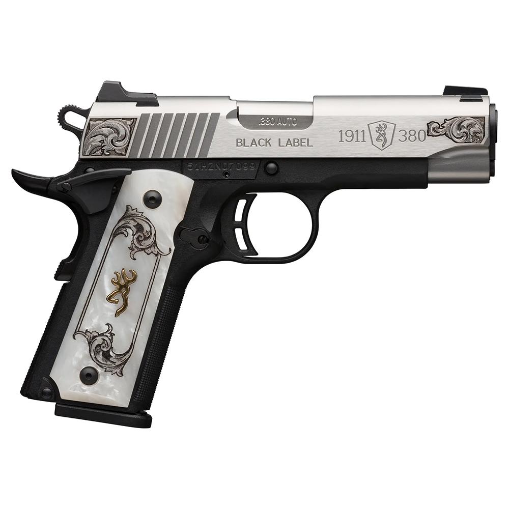 Browning Black Label Medallion Engraved Firearm Browning Black Label Medallion Engraved Firearm