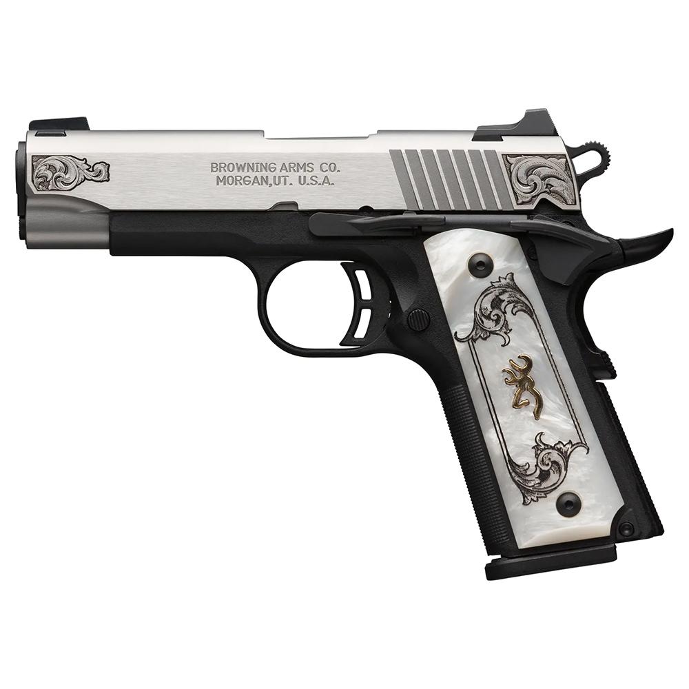 Browning Black Label Medallion Engraved Firearm Browning Black Label Medallion Engraved Firearm