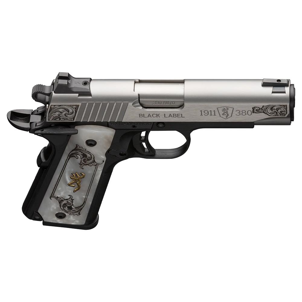 Browning Black Label Medallion Engraved Firearm Browning Black Label Medallion Engraved Firearm