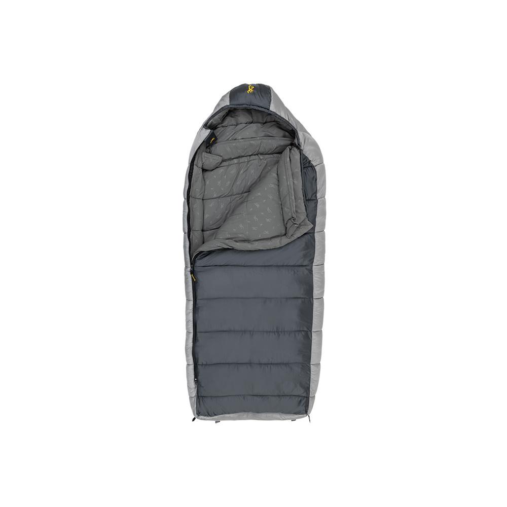 ALPS Brands Browning Camping McKinley 0 Degree Sleeping Bag 36x90" Grey