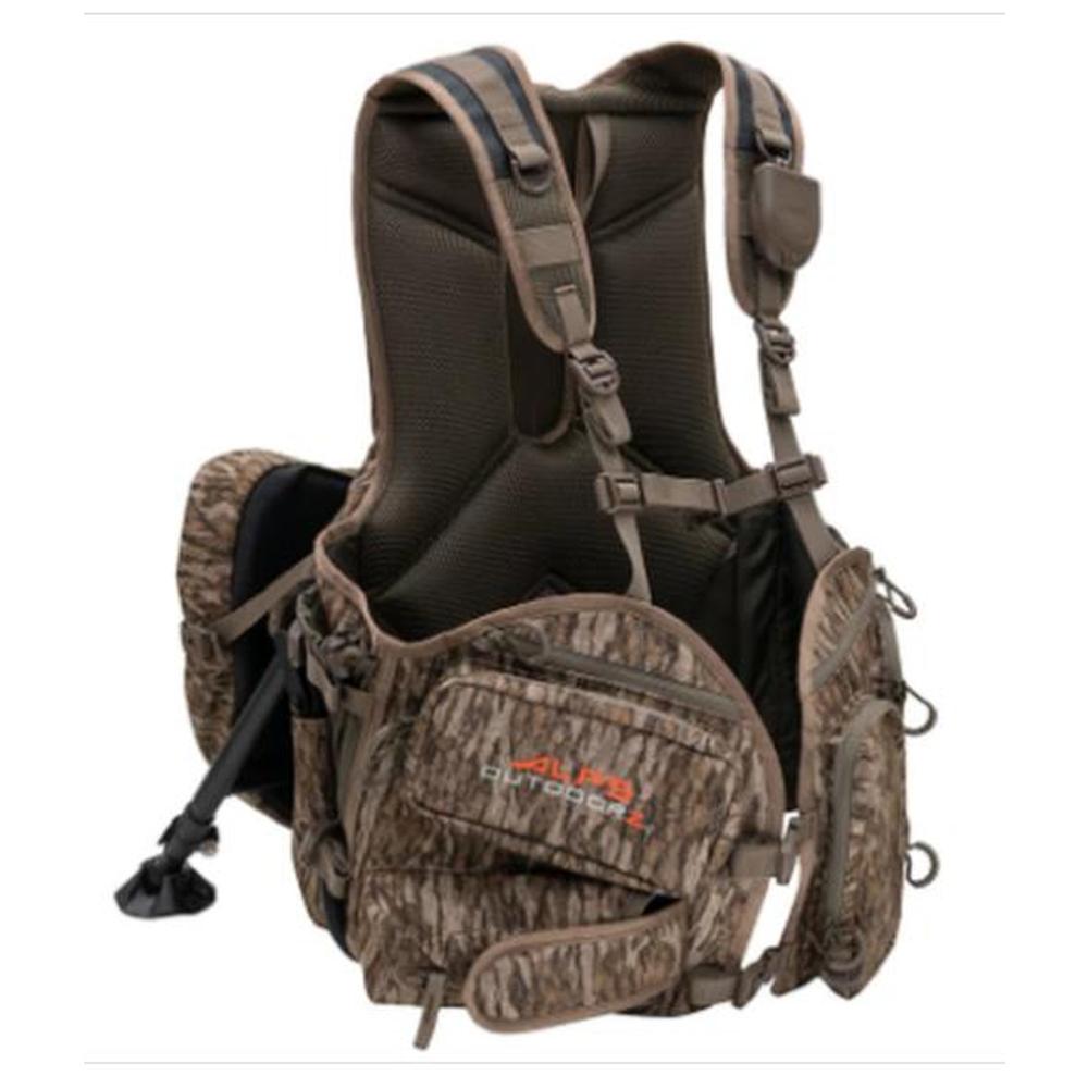 ALPS Brands ALPS Outdoorz Grand Slam Turkey Vest Standard Mossy Oak Bottomland