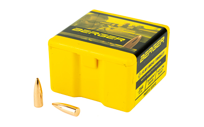 Berger Bullets Berger Match Grade Target Bullets .22 cal .224" 55 gr FB Target 100/ct