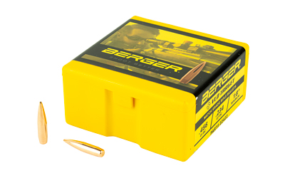Berger Bullets Berger VLD Target Bullets .22 cal .224" 80 gr HPBT 100/ct