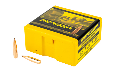 Berger Bullets Berger Hybrid Target Bullets 6mm .243" 105 gr HPBT 100/rd