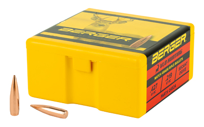 Berger Bullets Berger Match Grade Hunting Bullets 6mm .243" 87 gr VLD Hunter 100/rd