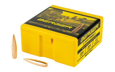 Berger Bullets Berger VLD Target Bullets 6.5mm .264" 140 gr HPBT 100/ct