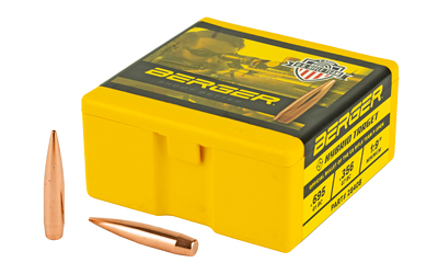 Berger Bullets Berger 7mm 184GR Hybrid Targt 100CT Hybrid Target