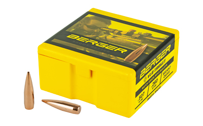 Berger Bullets Berger VLD Target Bullets .30 cal .308" 168 gr HPBT 100/ct