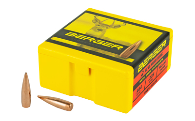 Berger Bullets Berger .308 155G Hunt Vld 100CT VLD Hunting