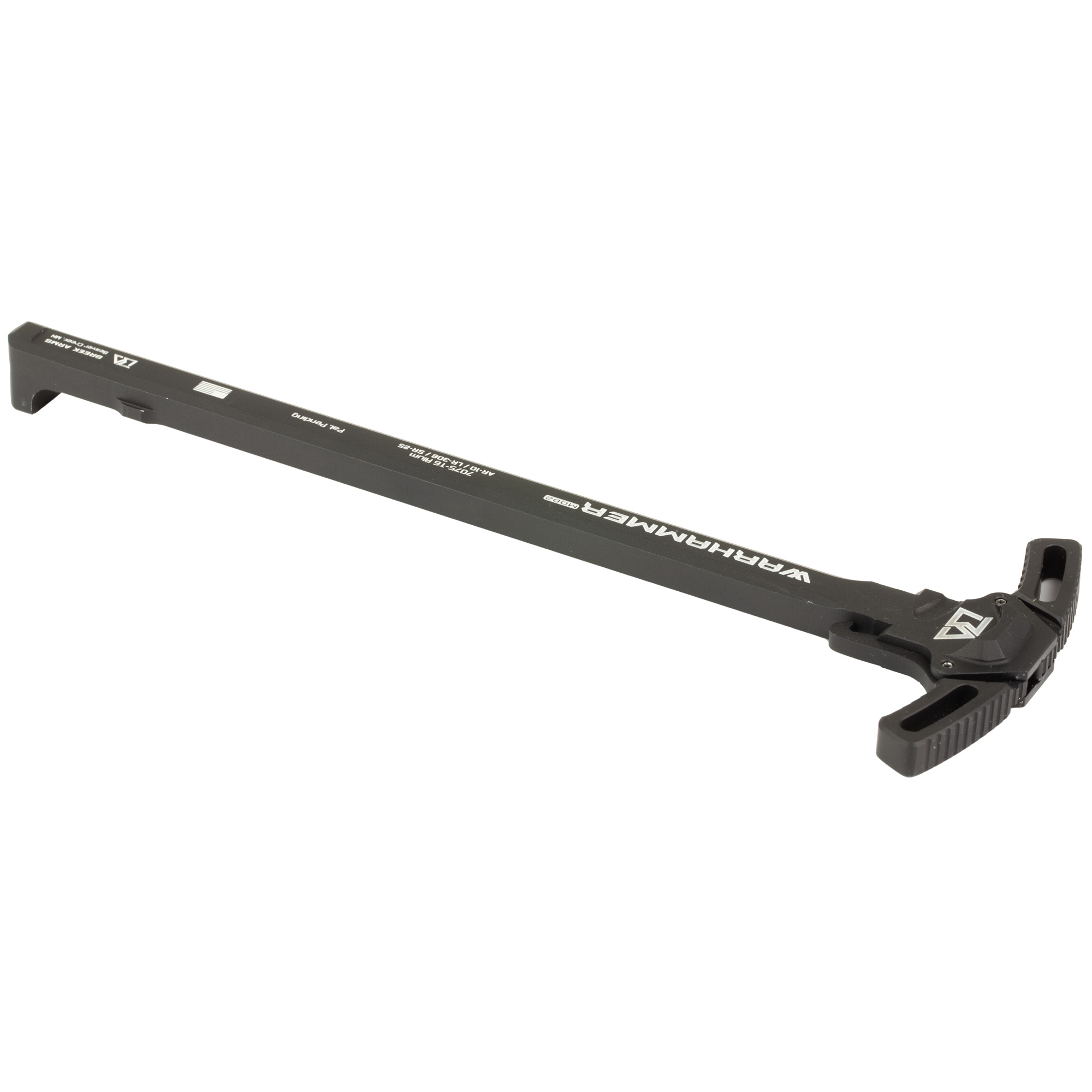 Breek Warhammer MOD2 Ambi AR-10 Charging Handle Black Breek Warhammer MOD2 Ambi AR-10 Charging Handle Black