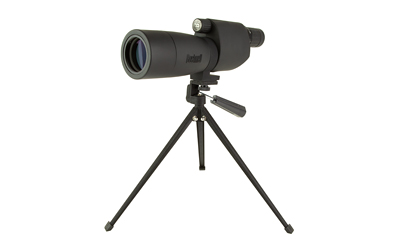 Bushnell Spotting Scope 18-36x50mm Black Porro WP Hard+Soft Case Tripod Box 6L