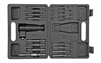 BSA Optics BSA Boresighter Kit W/ Adj Arbor Black