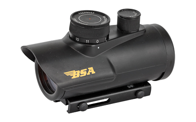 BSA Optics BSA Illuminated Red Dot Sight 1x30mm 5 MOA Red Dot - Black