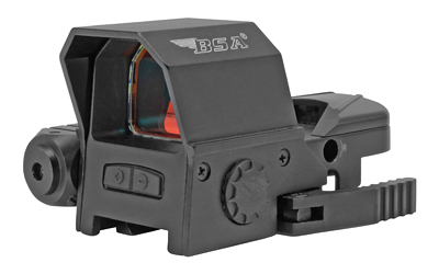 BSA Optics BSA Prism 33X24MM W/ Laser Rd Black Reflex
